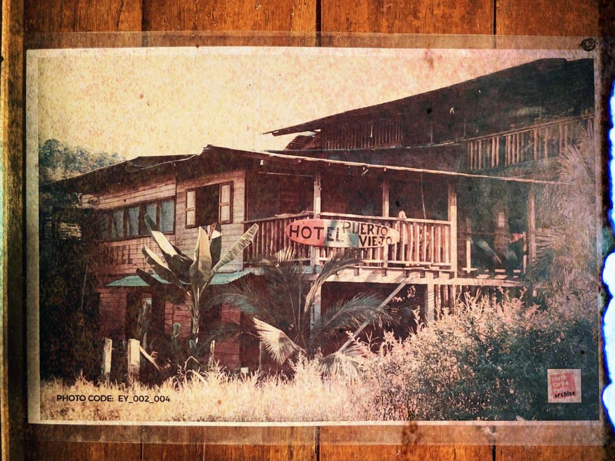 Hotel Puerto Viejo - Estd 1939 Puerto Viejo de Talamanca Экстерьер фото